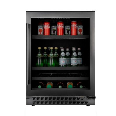 Elanto Nero Argento Beverage Cooler | 60cm | 152 latas