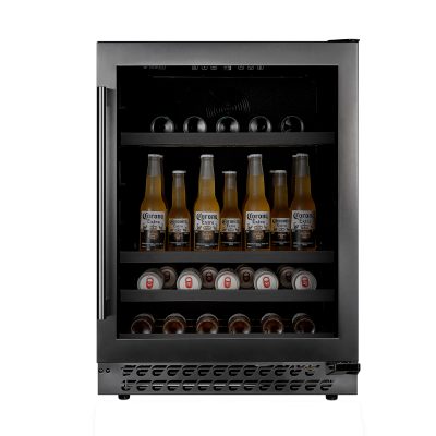 Elanto Nero Argento Beverage Cooler Sub-zero | 60cm | 152 latas