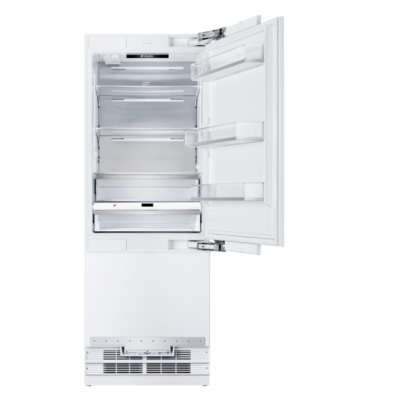 Refrigerador Elanto Professionale Combinado 30″ | Ice Maker | 480L