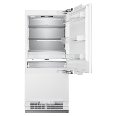 Refrigerador Elanto Professionale Combinado 36″ | Ice Maker | 600L
