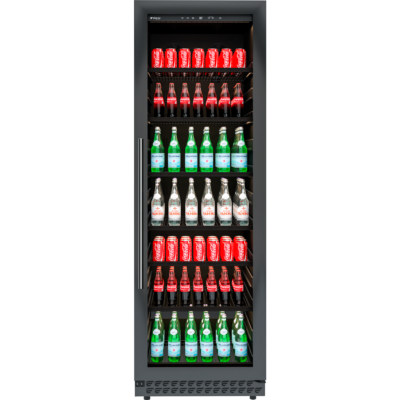 Elanto Nero Argento Beverage Cooler | 60cm | 630 latas