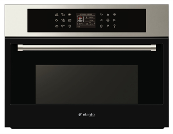 FORNO COMBINADO ELANTO NERO ARGENTO ELÉTRICO+MICRO-ONDAS 10F | 36L | 60CM